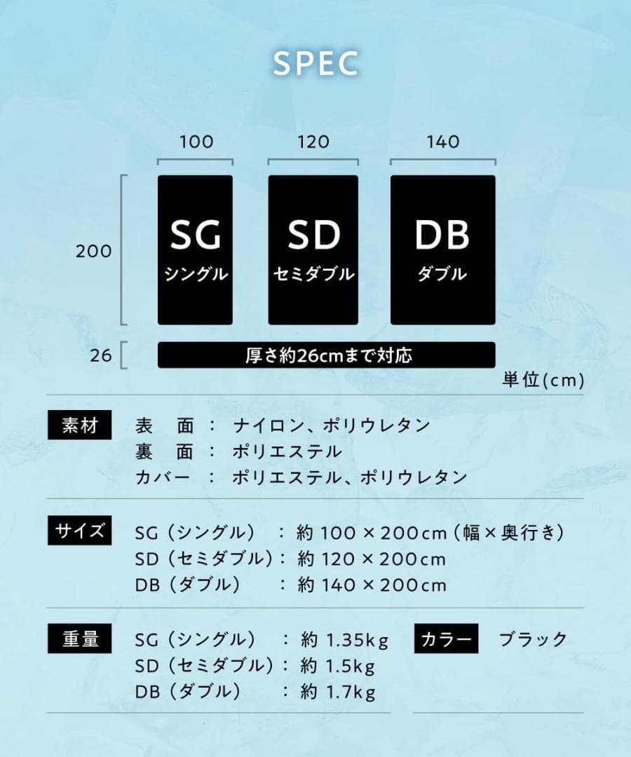 新品未開封 ヒツジのいらないシーツ アイス・ブレイク爽涼 シングルボックスシーツ