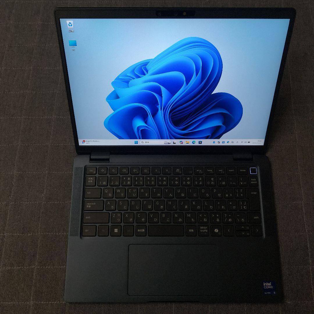 タッチ 2024年7月 DELL 美品 最新 Ultra5 32GB 新品1TB