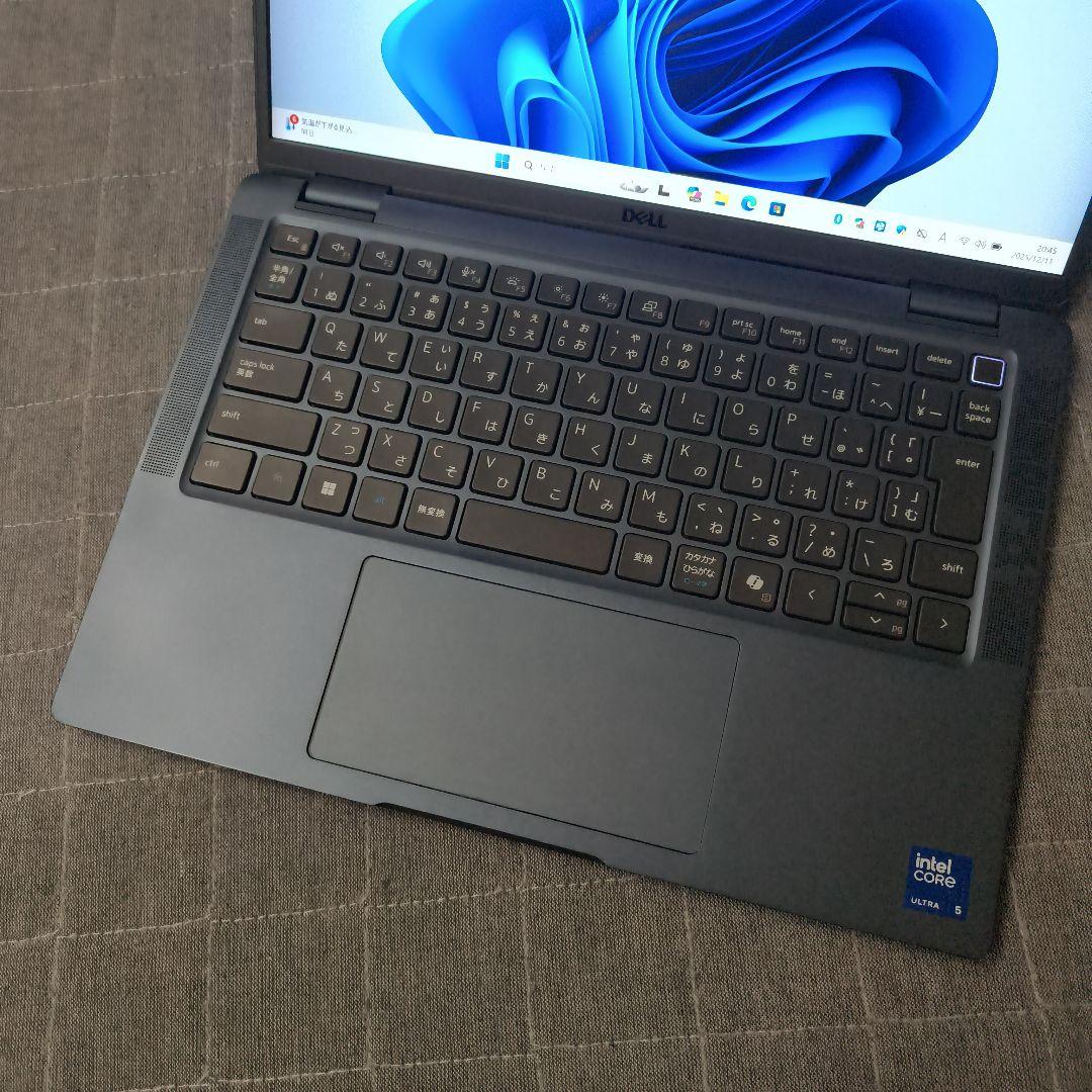 タッチ 2024年7月 DELL 美品 最新 Ultra5 32GB 新品1TB