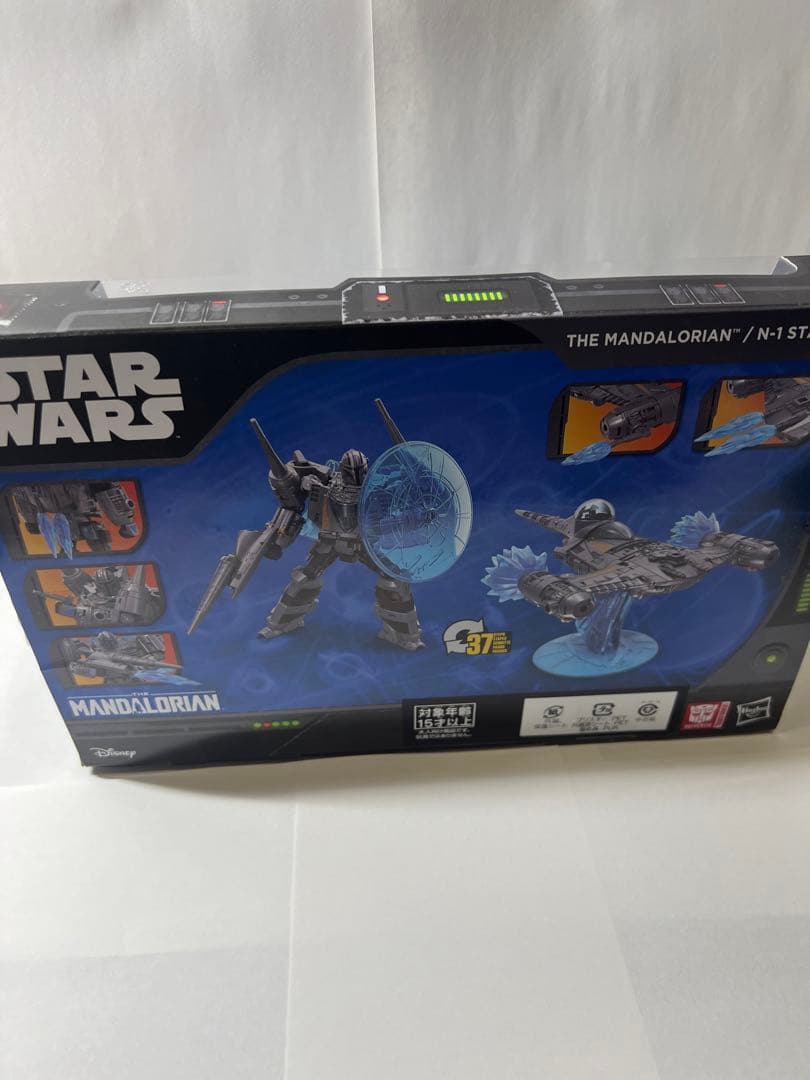 トランスフォマー　Mandalorian N-1 Starfighter