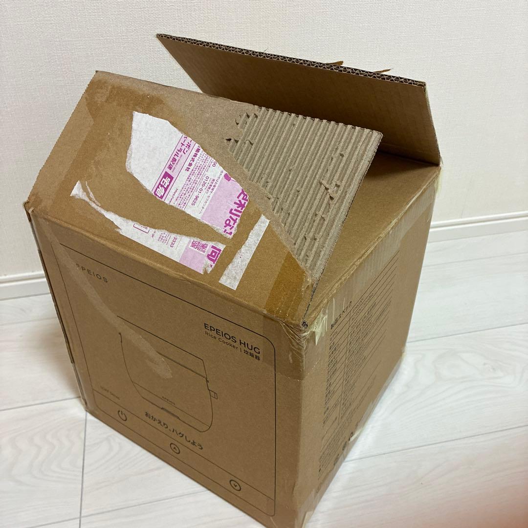 【新品・未使用】EPEIOS HUG 炊飯器 EPRC001 4合 新生活
