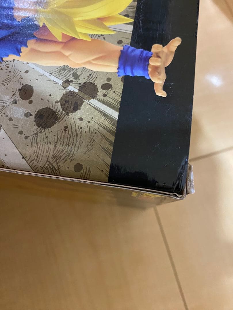 ドラゴンボール フィギュア 超刻武勇伝 孫悟空 ベジータ 超サイヤ人ゴッド