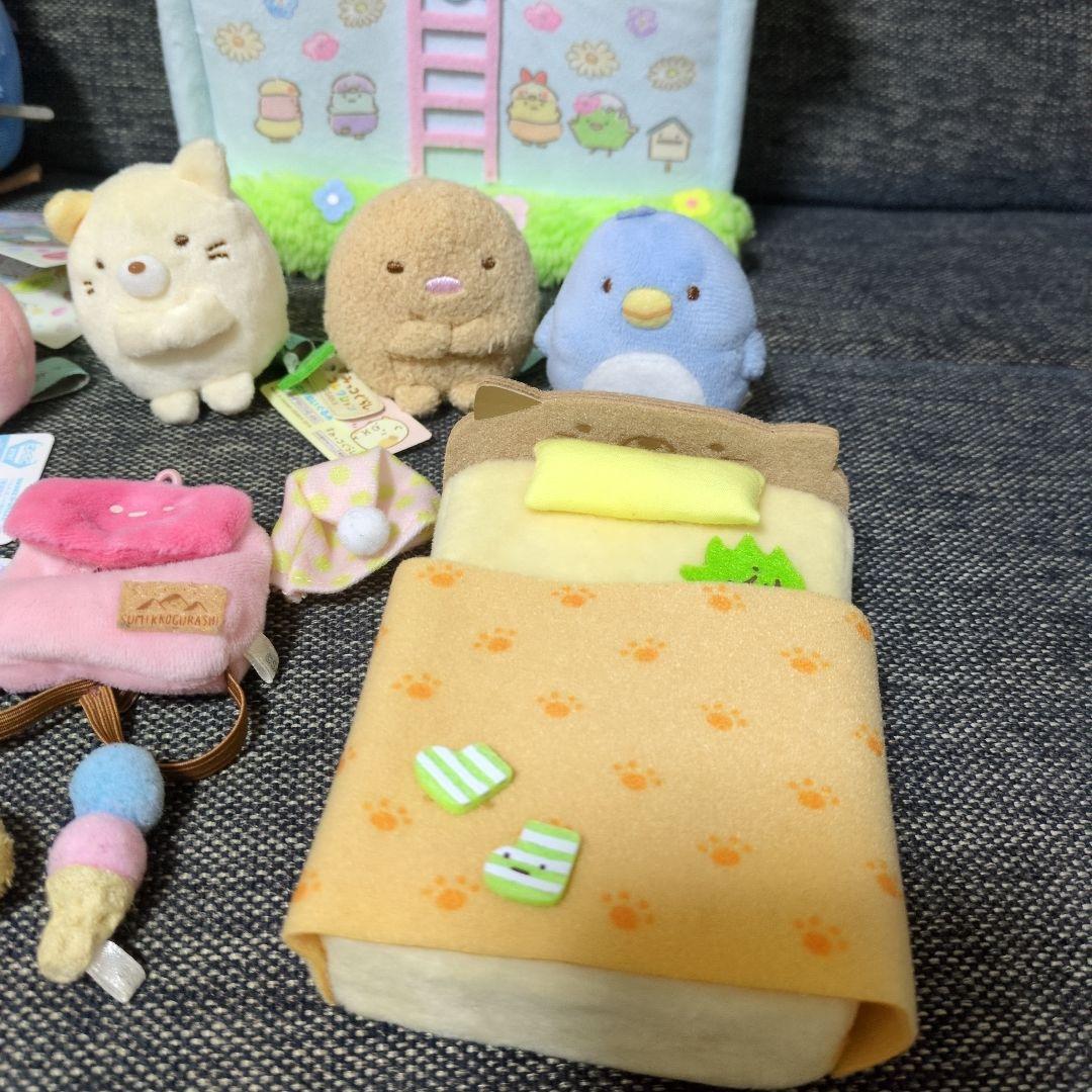 すみっコぐらし　てのりぬいぐるみ等　まとめ売り