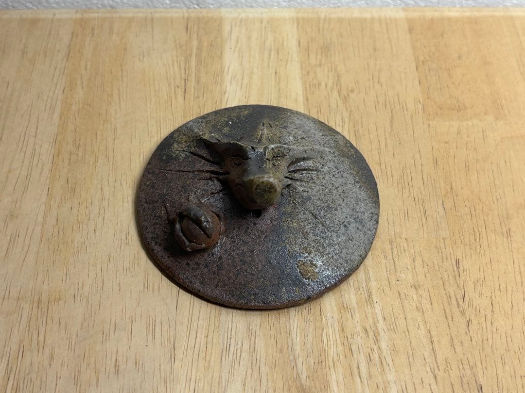 115. 備前焼 宝瓶 登り窯 龍 手びねり 急須