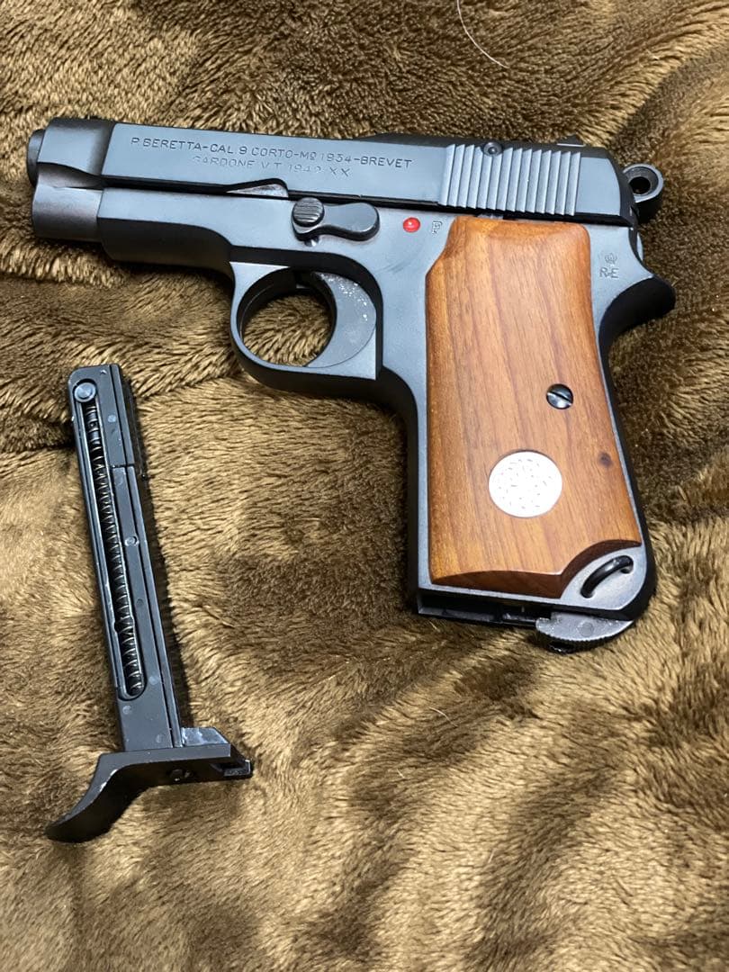 タナカワークス ベレッタ M1934 ガスガン