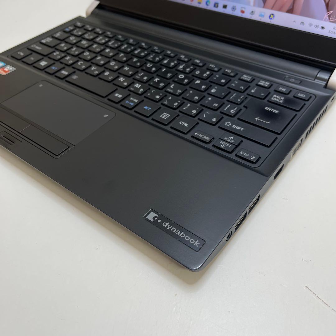 #913 東芝 Dynabook RX73 i3-7100U 8GB 256GB