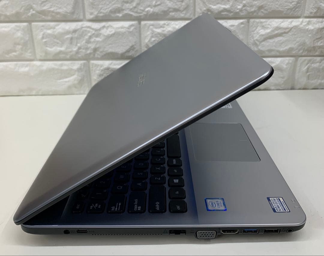 572超美品✨大容量SSD &メモリ‼︎ノートPC Corei5 サクサク動く✨