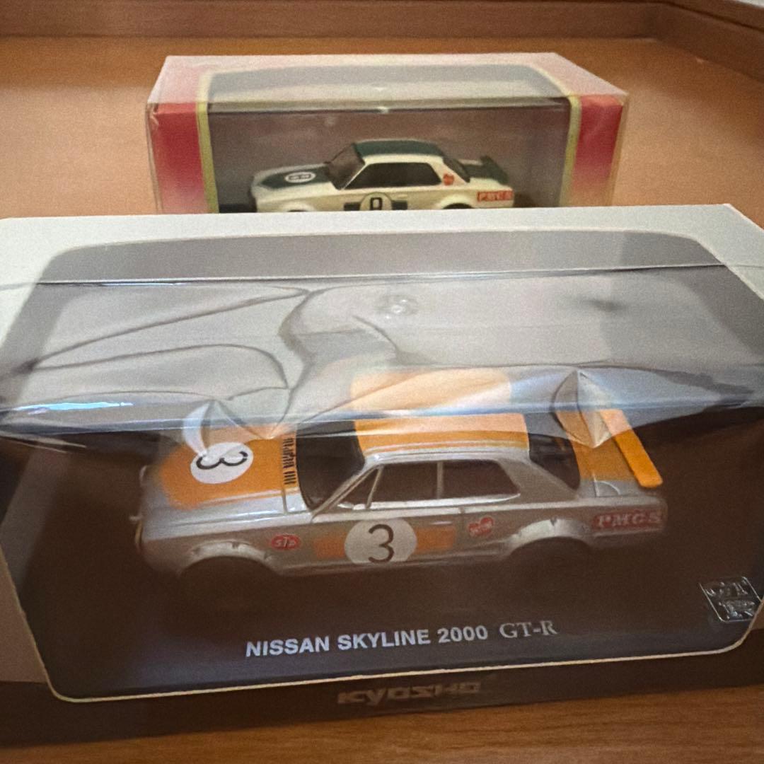 5台セット NISSAN SKYLINE 2000 GT-R ミニカー