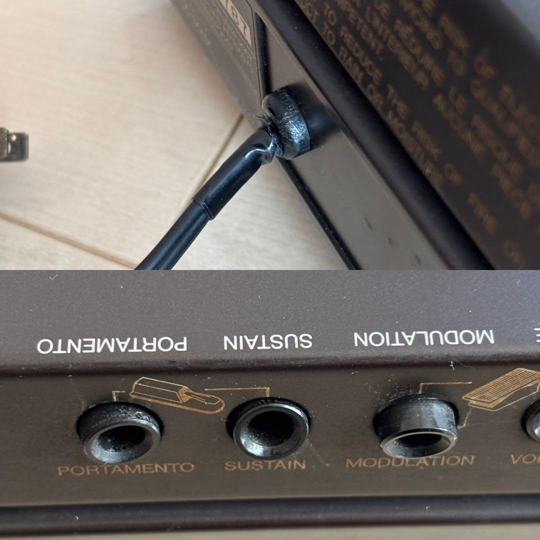 YAMAHA DX7 シンセサイザー