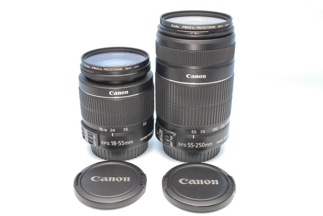 ✨美品セット✨キヤノン EOS 8000D ダブルレンズ 付属品充実 コスパ抜群