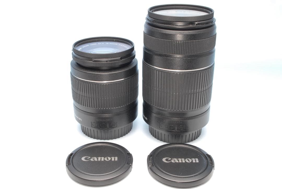 ✨美品セット✨キヤノン EOS 8000D ダブルレンズ 付属品充実 コスパ抜群