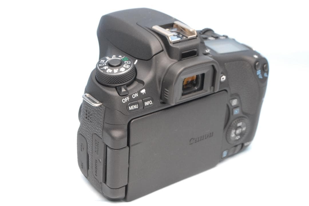 ✨美品セット✨キヤノン EOS 8000D ダブルレンズ 付属品充実 コスパ抜群