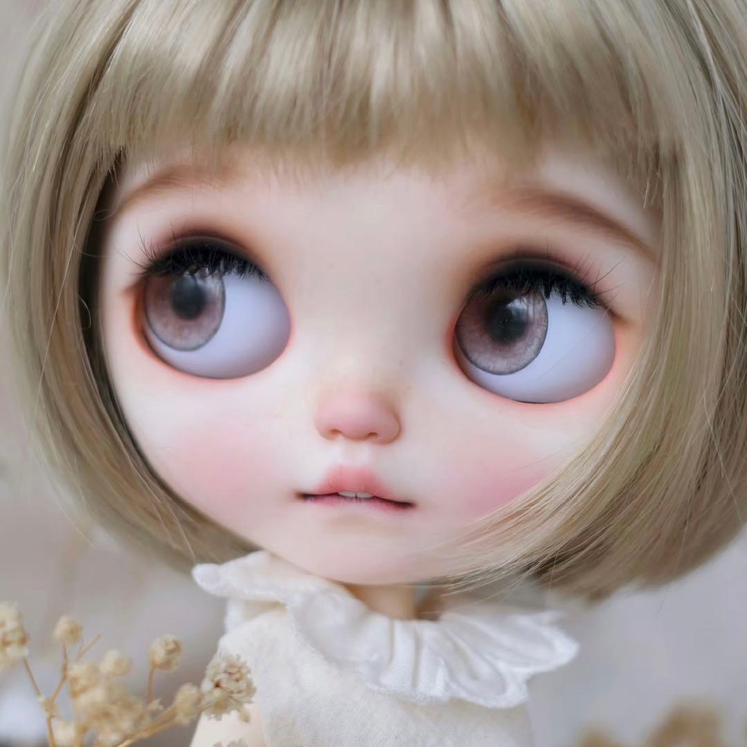 カスタムブライス 綺麗 かわいい 有名海外作家様 ドール 恥ずかしがり屋