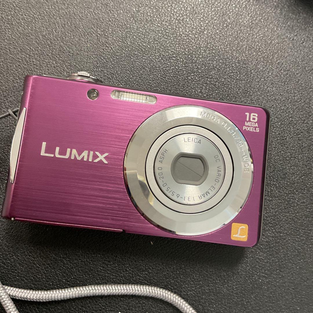M670 Panasonic Lumix DMC–FH5 デジタルカメラ