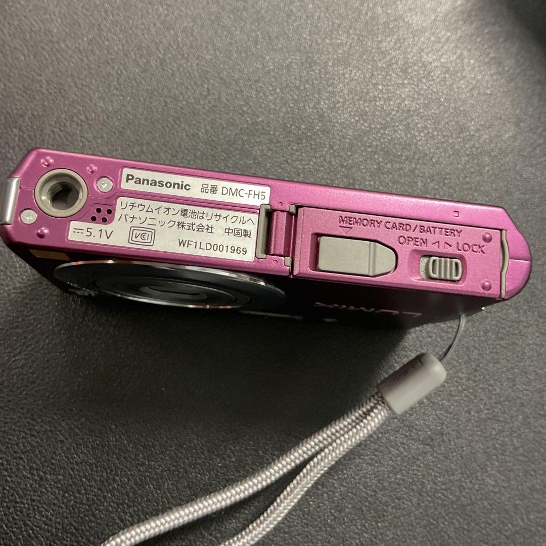M670 Panasonic Lumix DMC–FH5 デジタルカメラ