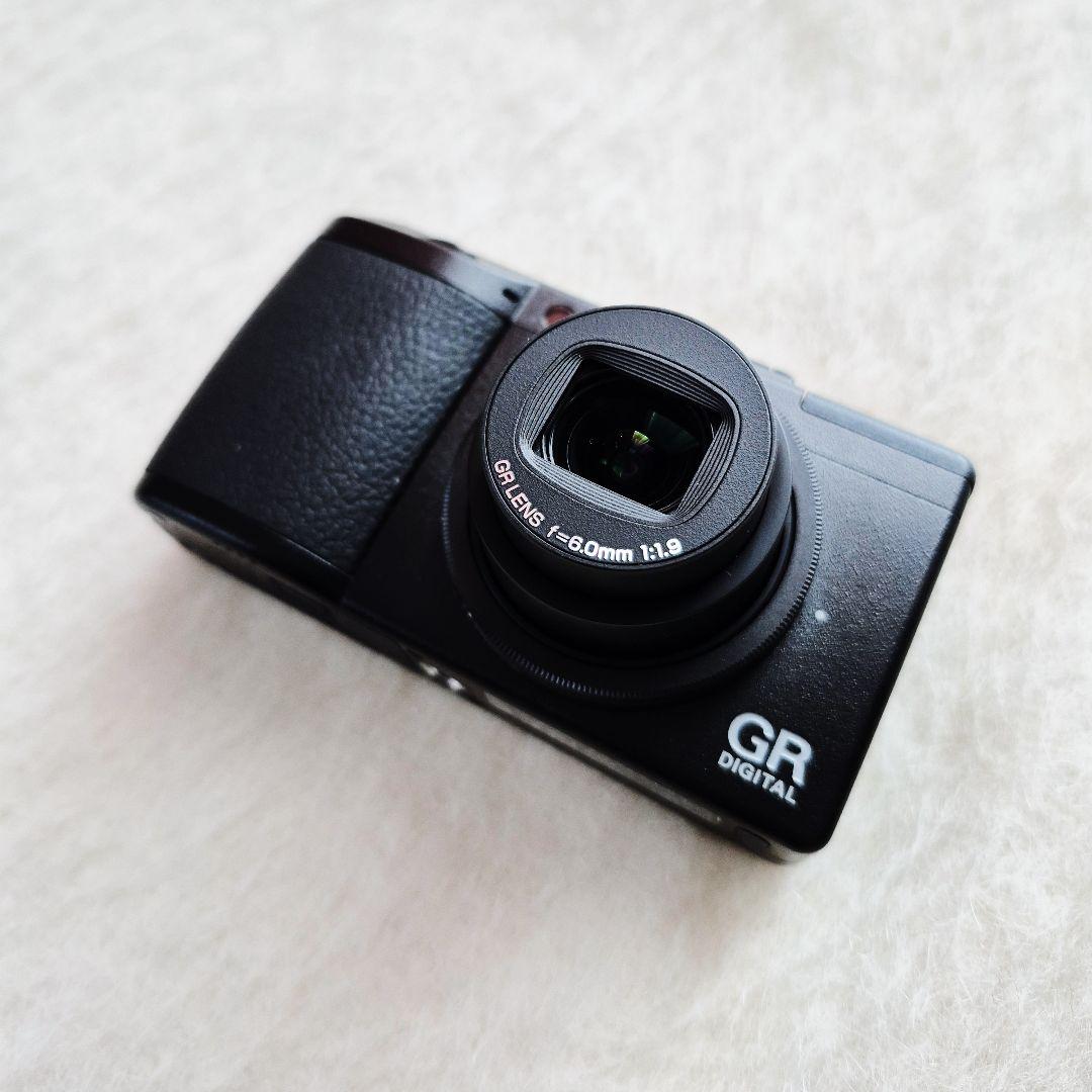 【美品】RICOH GR DIGITAL Ⅲ