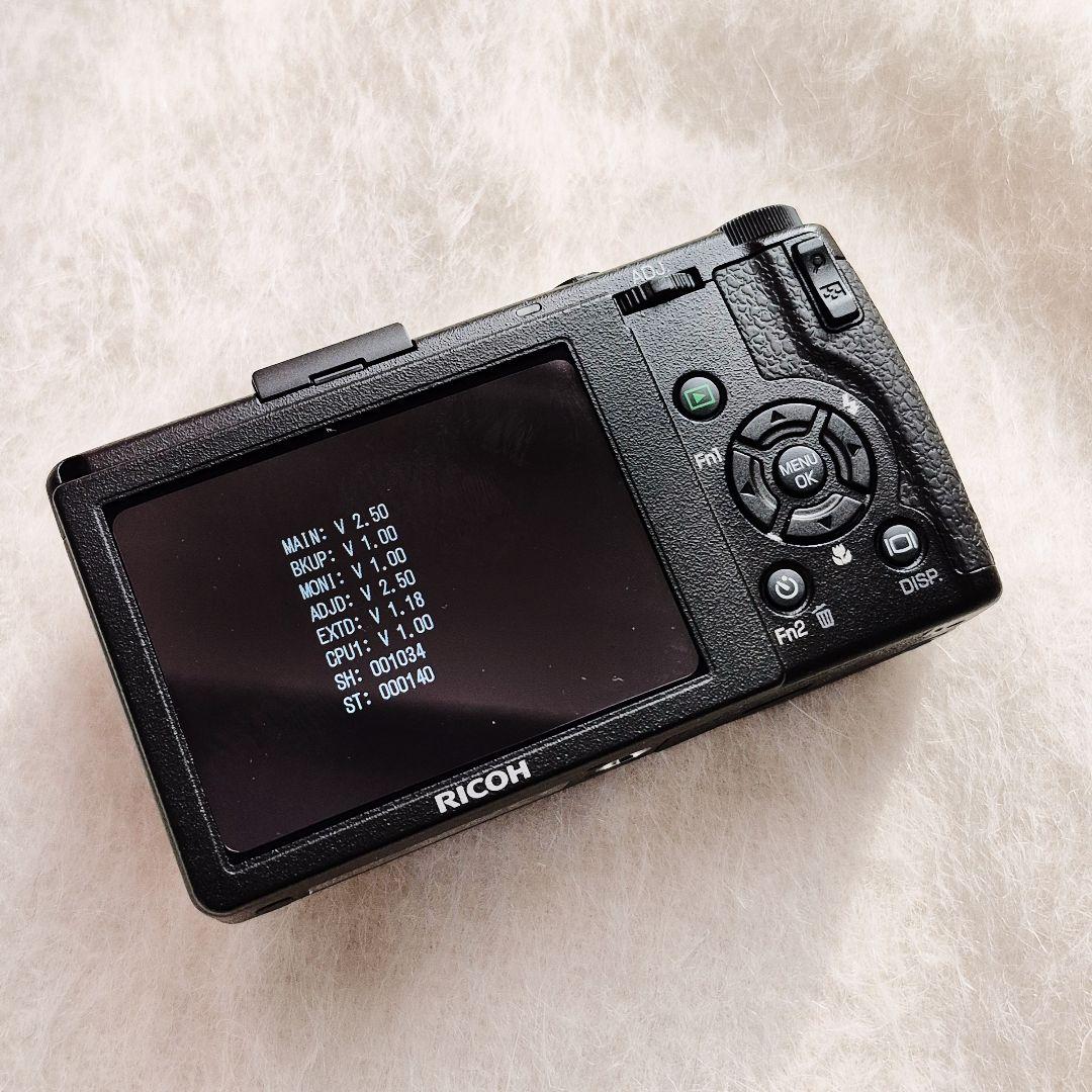 【美品】RICOH GR DIGITAL Ⅲ