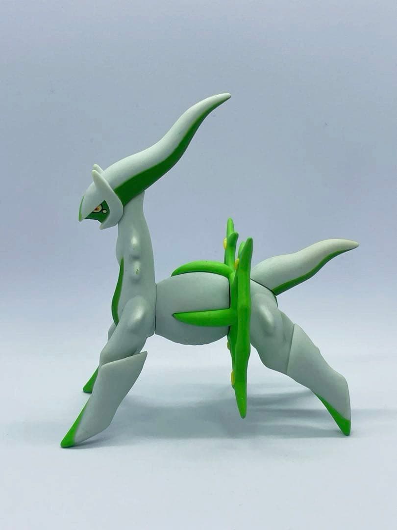 【希少】立体ポケモン図鑑　アルセウス (草タイプ) Pokémon