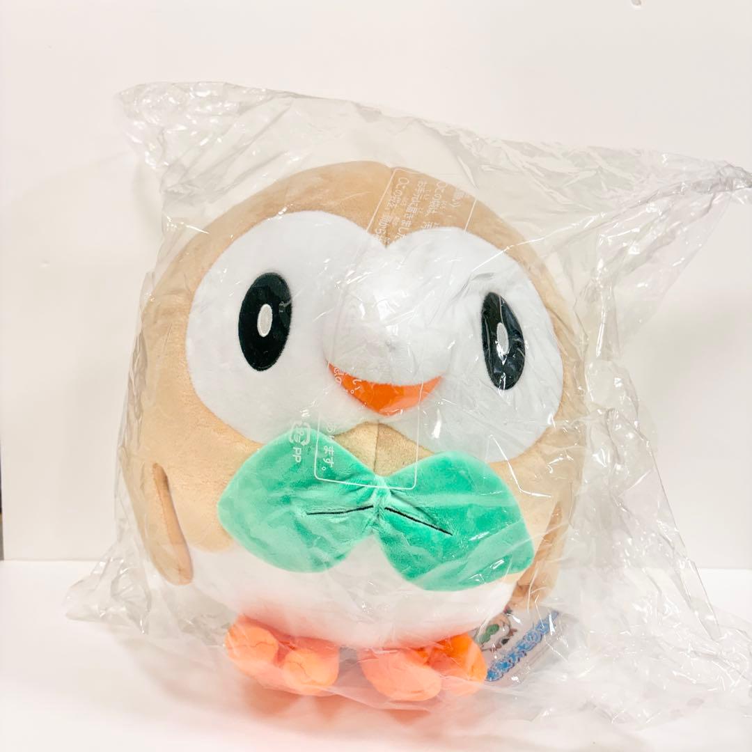 ポケモン 等身大 モクロー ぬいぐるみ