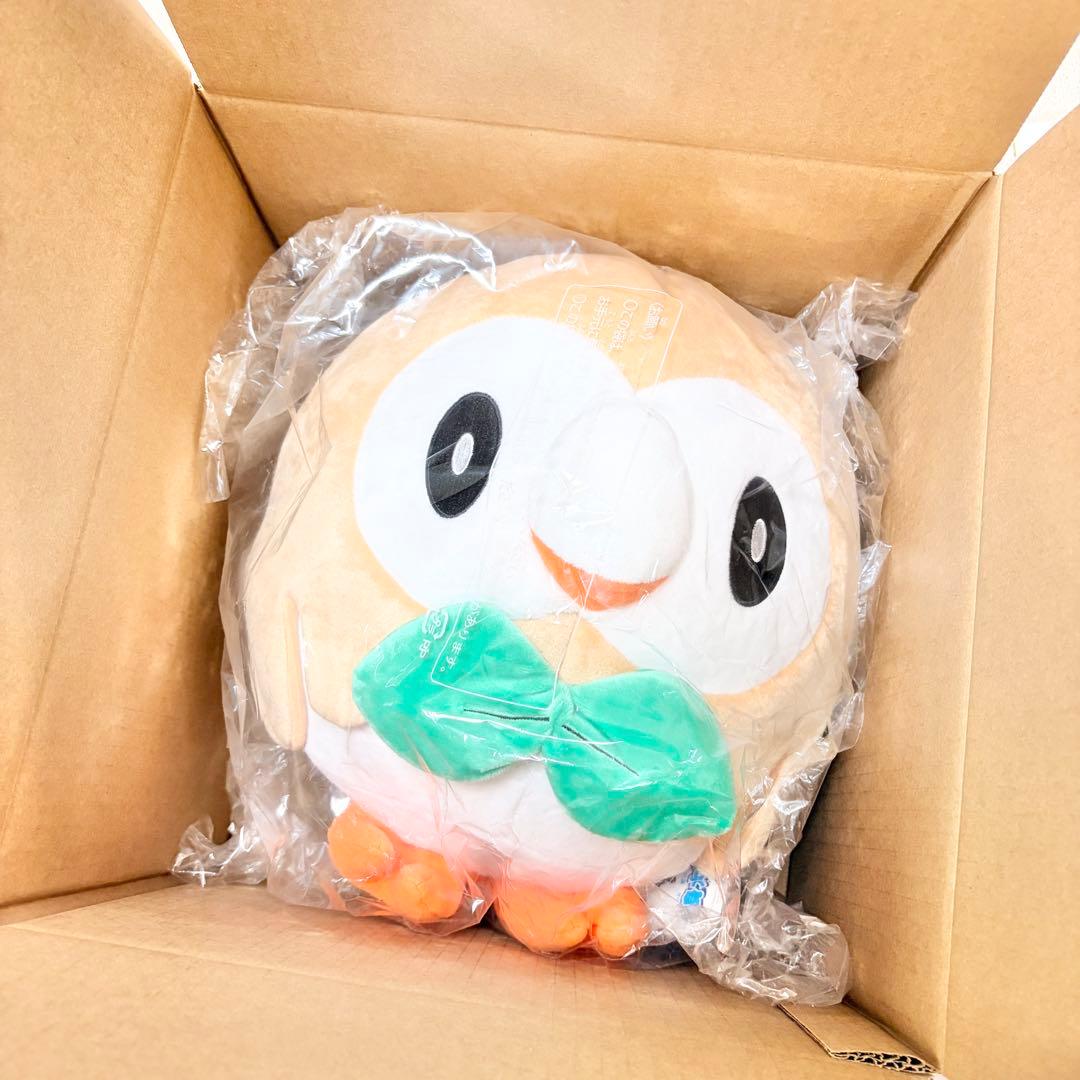 ポケモン 等身大 モクロー ぬいぐるみ
