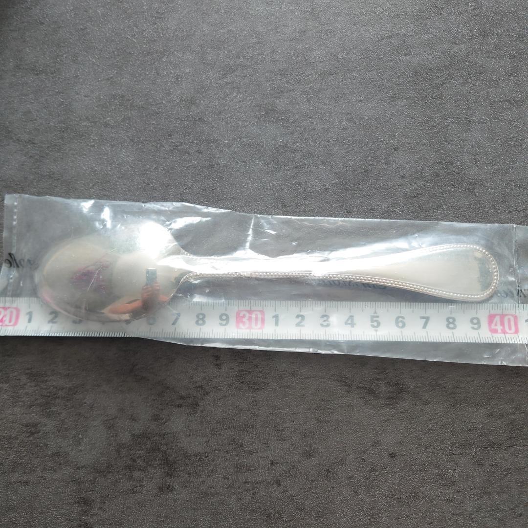 クリストフル パール 未開封 スタンダードスプーン 2点