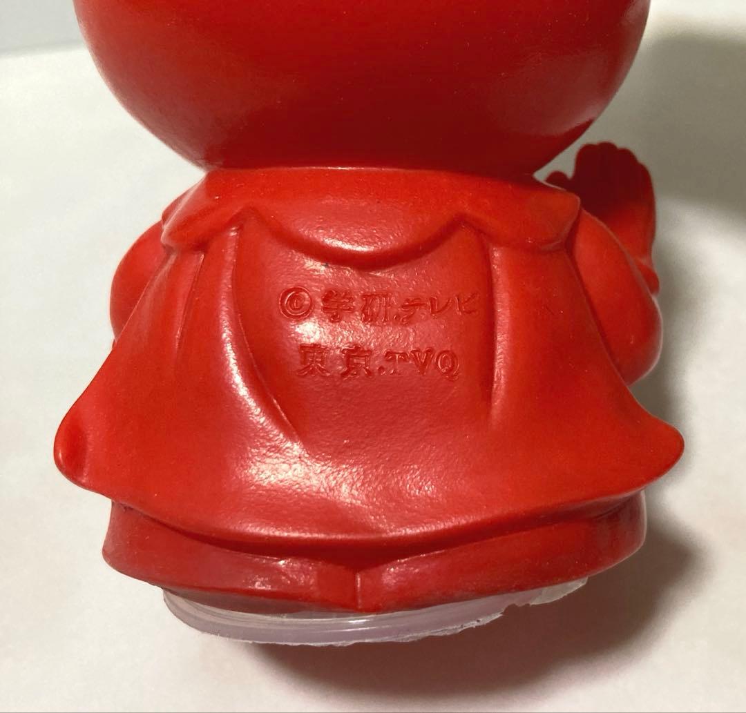 サラダ十勇士 トマトマン マスコットバンク 当時物 貯金箱