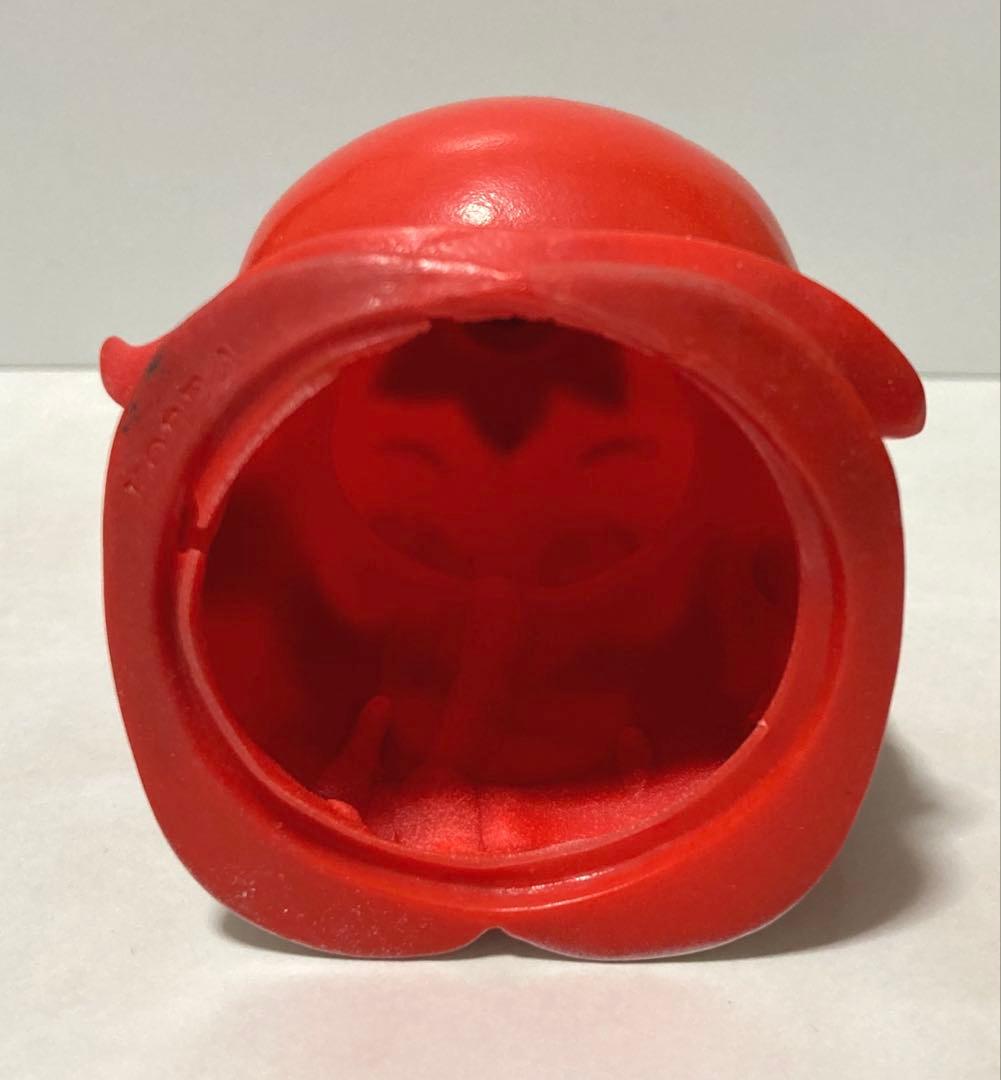 サラダ十勇士 トマトマン マスコットバンク 当時物 貯金箱