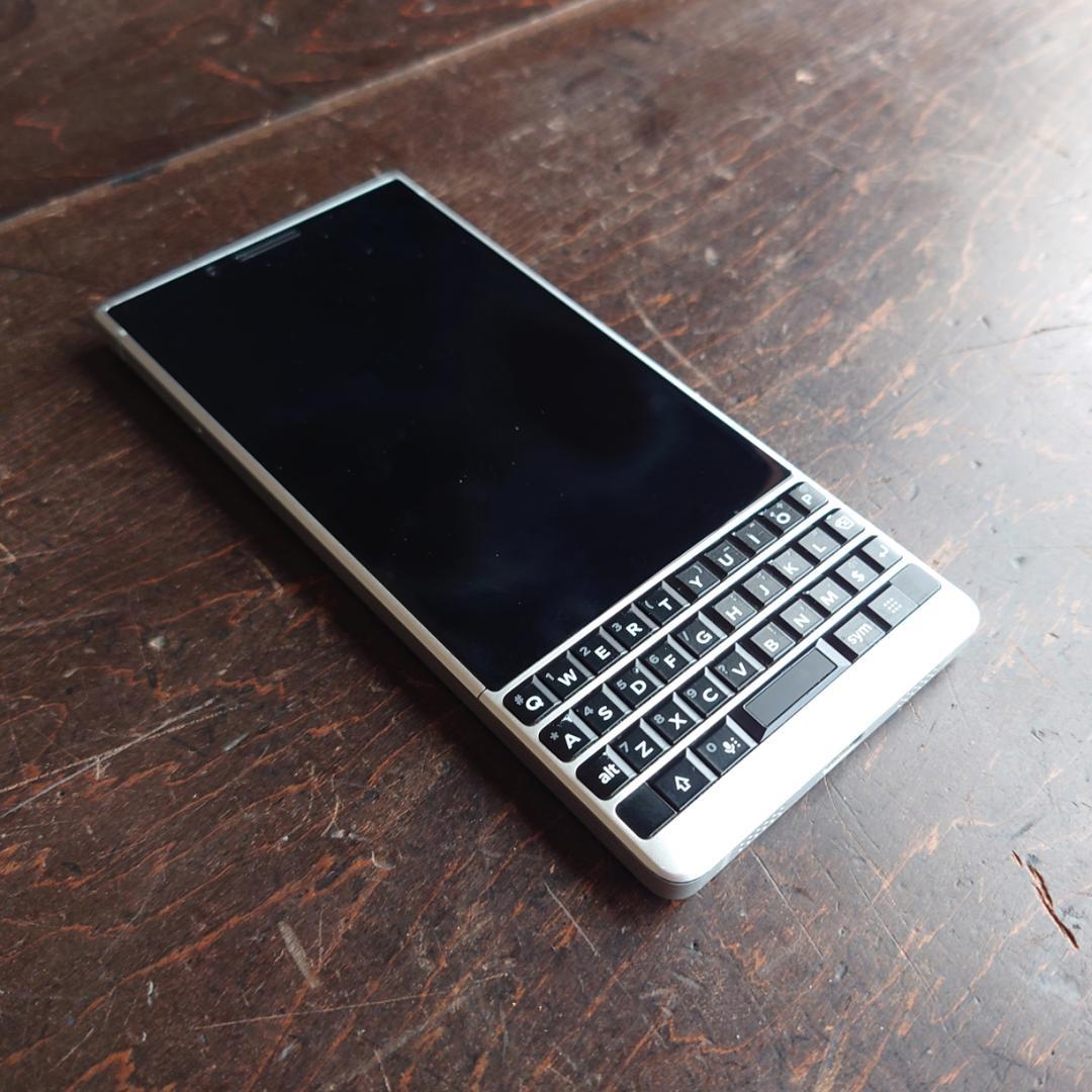 スマートフォン本体 BlackBerry KEY 2
