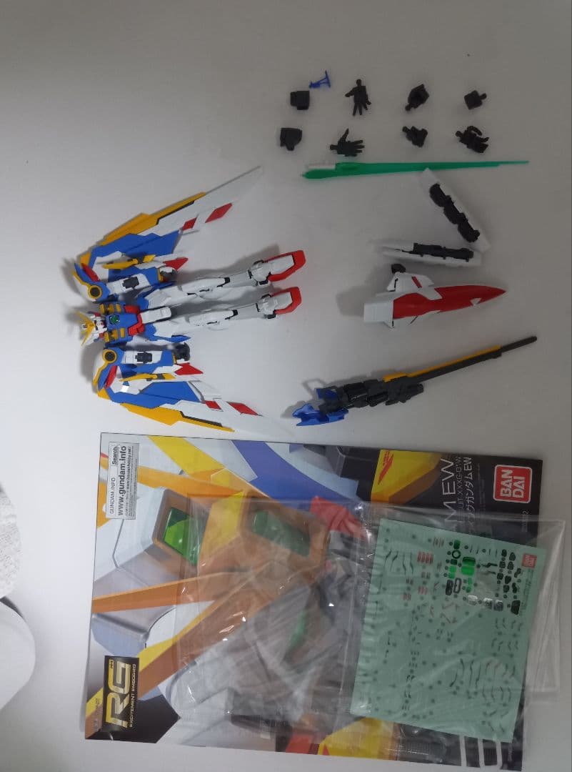 ガンプラ等詰め合わせ　MGSD、RG、HG、SD、スペリオルディファイン　13点