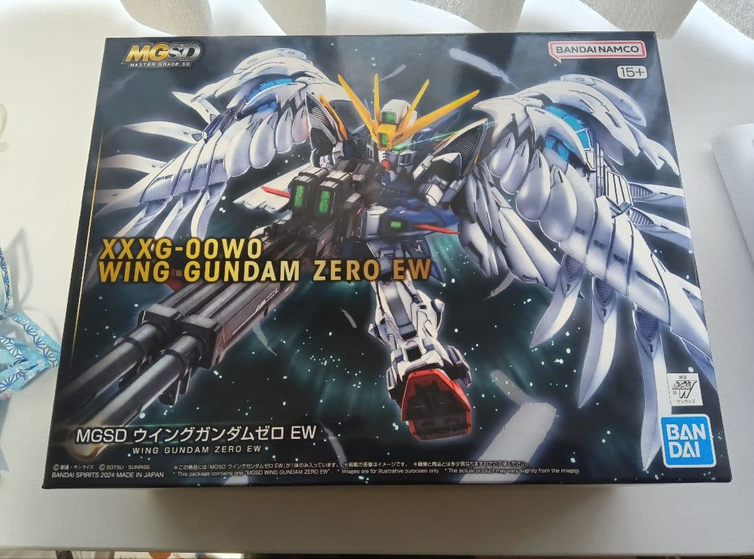 ガンプラ等詰め合わせ　MGSD、RG、HG、SD、スペリオルディファイン　13点