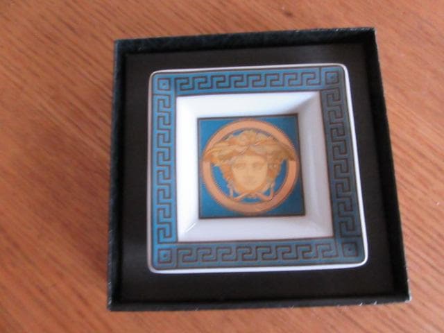 ヴェルサーチ・ローゼンタール　コラボ　メデゥーサコレクション　小皿　未使用