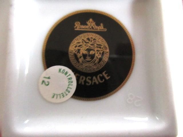 ヴェルサーチ・ローゼンタール　コラボ　メデゥーサコレクション　小皿　未使用