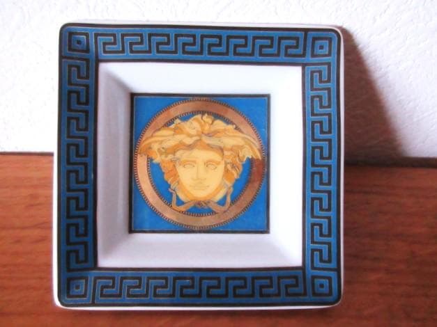 ヴェルサーチ・ローゼンタール　コラボ　メデゥーサコレクション　小皿　未使用