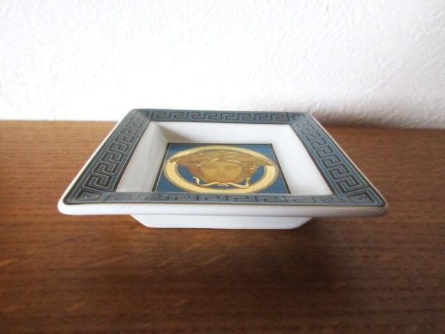 ヴェルサーチ・ローゼンタール　コラボ　メデゥーサコレクション　小皿　未使用