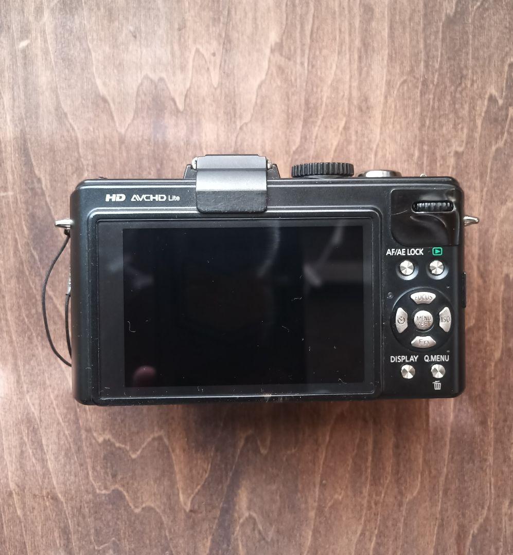 Panasonic DMC-LX5 コンパクトデジタルカメラ