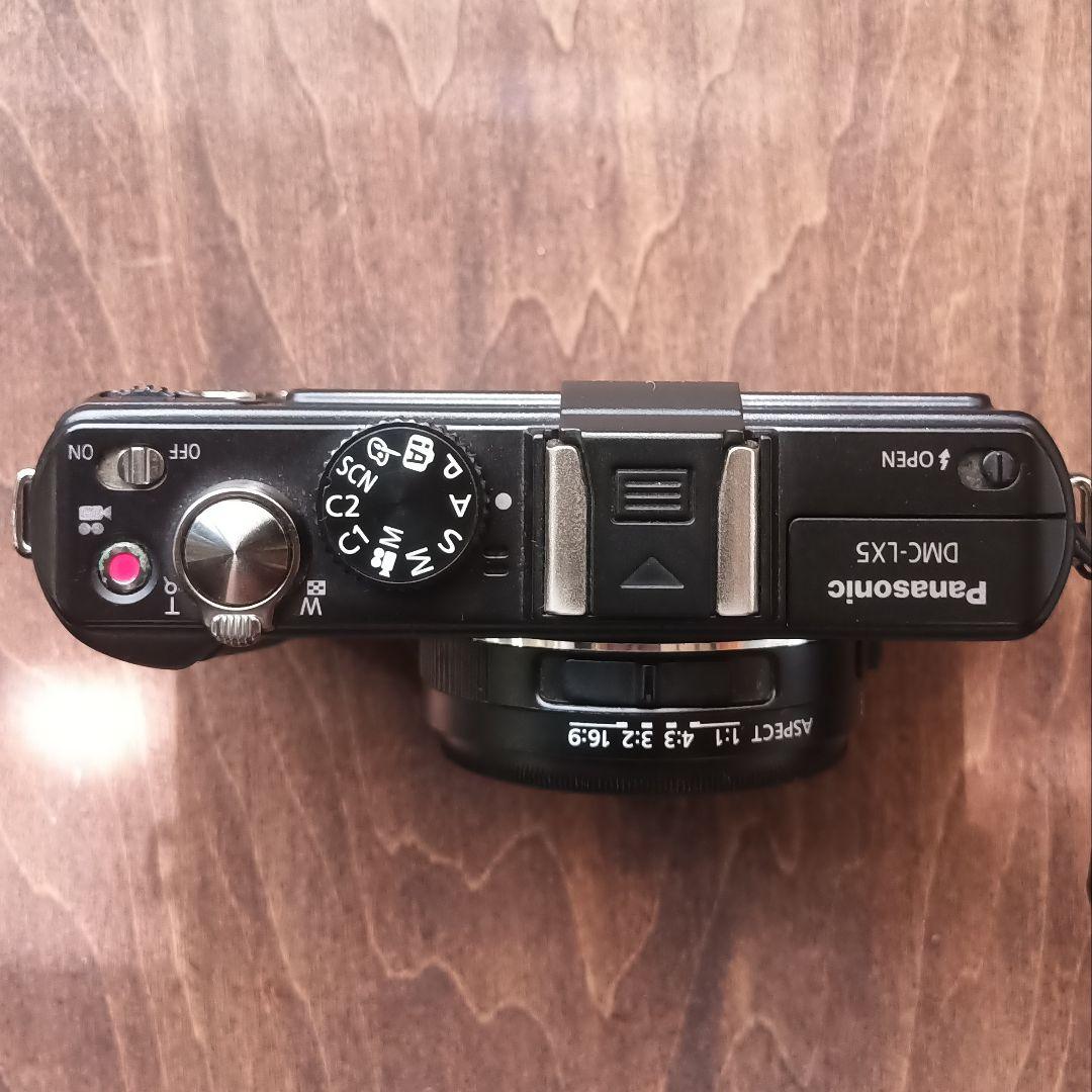 Panasonic DMC-LX5 コンパクトデジタルカメラ