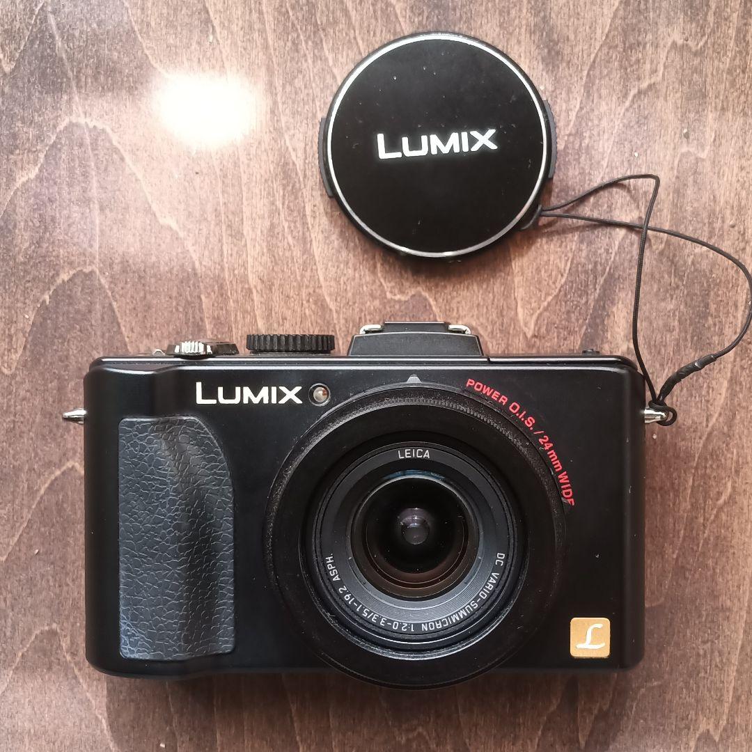 Panasonic DMC-LX5 コンパクトデジタルカメラ