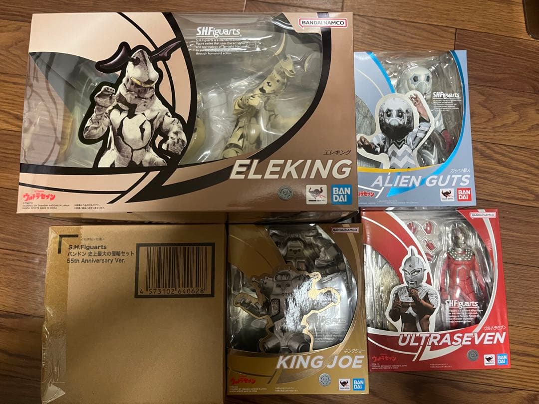 SHFiguarts ウルトラマンシリーズ フィギュアセット　9体まとめて