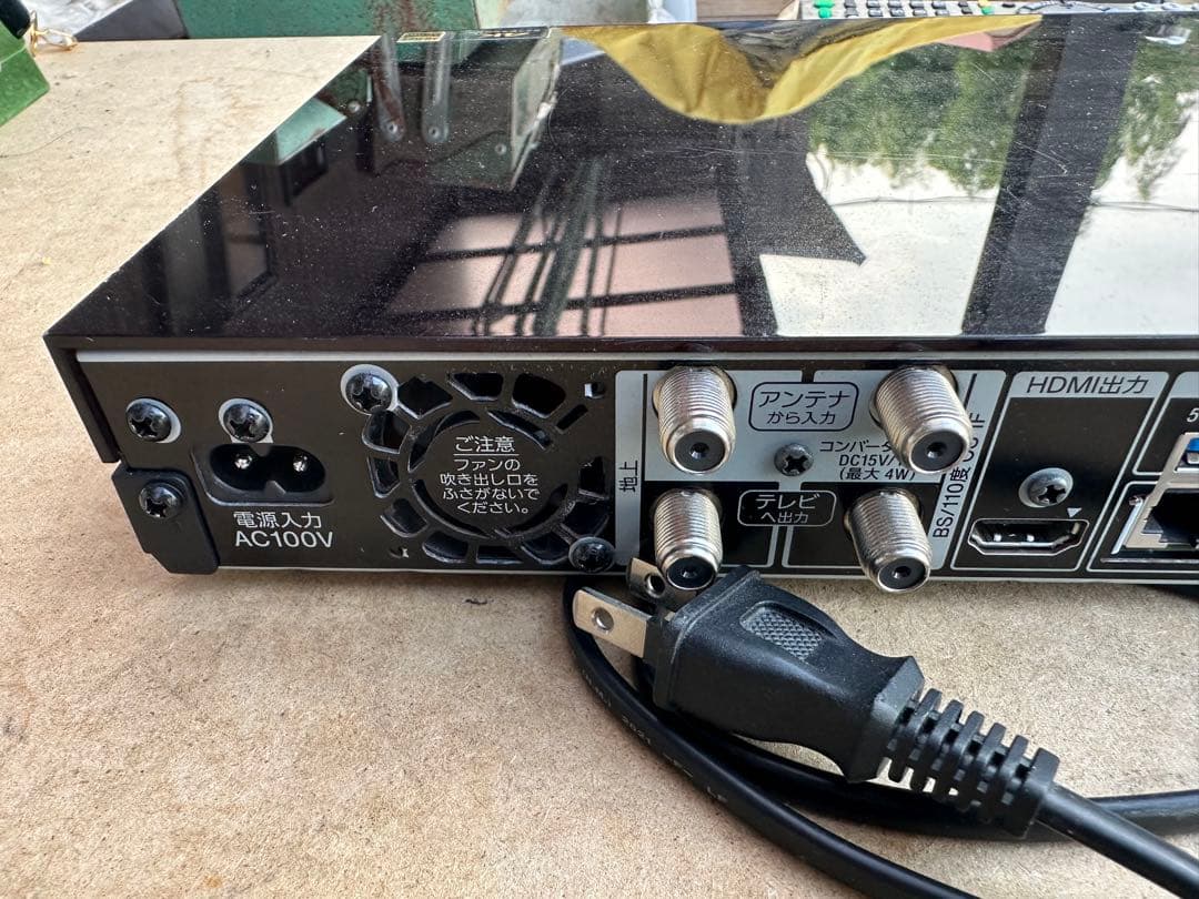 動作品 SONY BDZ-ZW1800 ブルーレイレコーダー 2021年製