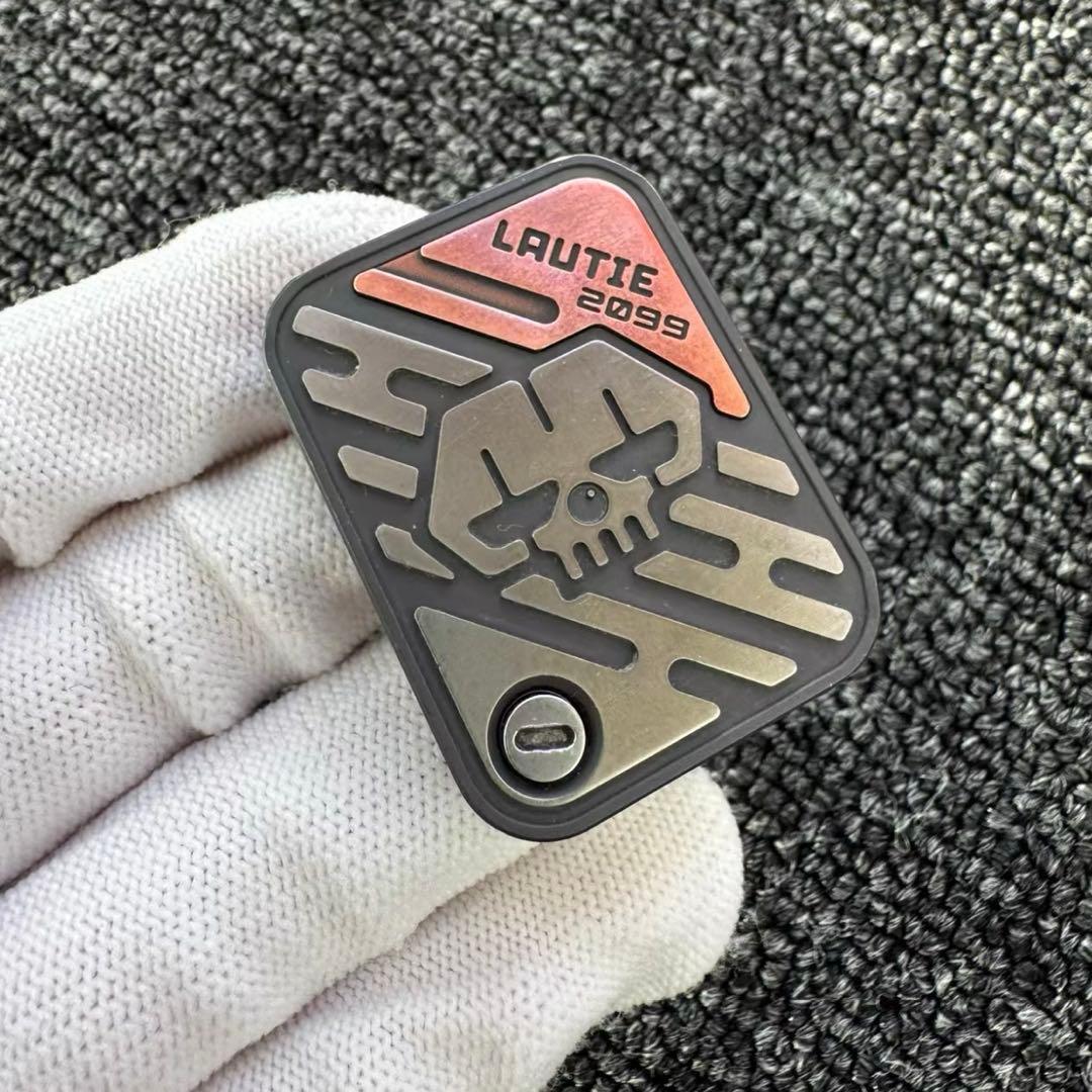 「LAUTIE 正規品」 フィジェットトイ EDC フィジェットスライダー