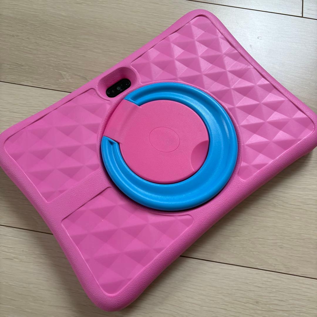 Android KIDS 子供用タブレット Wi-Fi機能　ピンクカバー付き