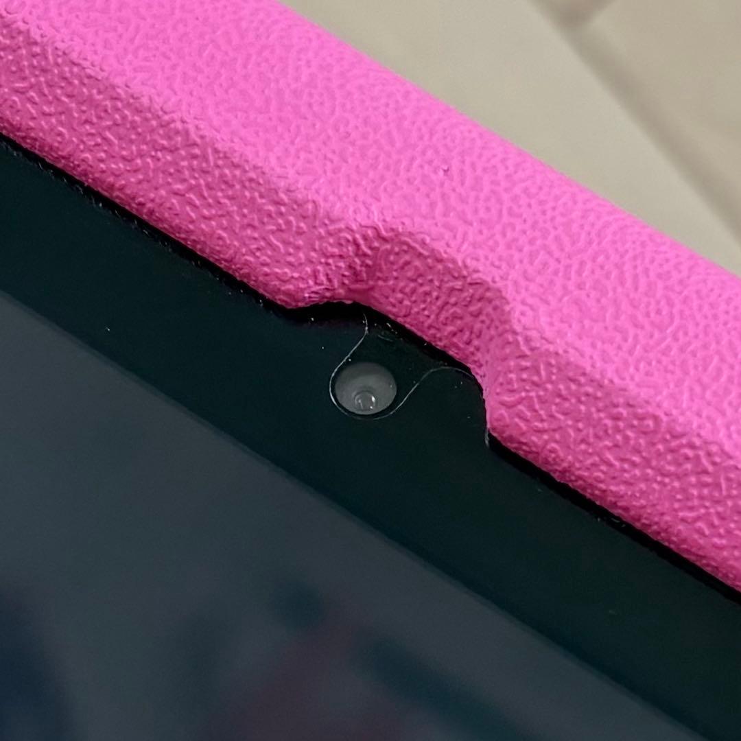 Android KIDS 子供用タブレット Wi-Fi機能　ピンクカバー付き