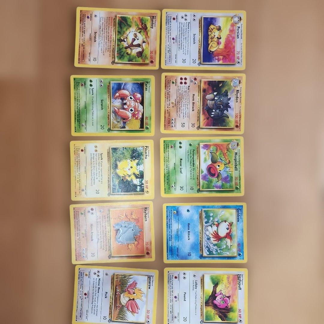 ポケモンカードゲーム Pokemon Card Game 英語&ドイツ語　セット