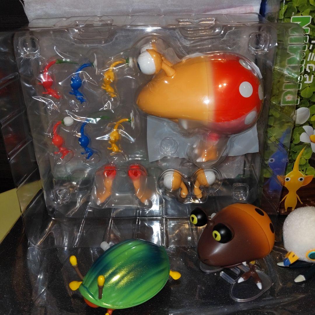 s*n様 ピクミンフィギュア セット ねんどろいど チャッピー 原生生物