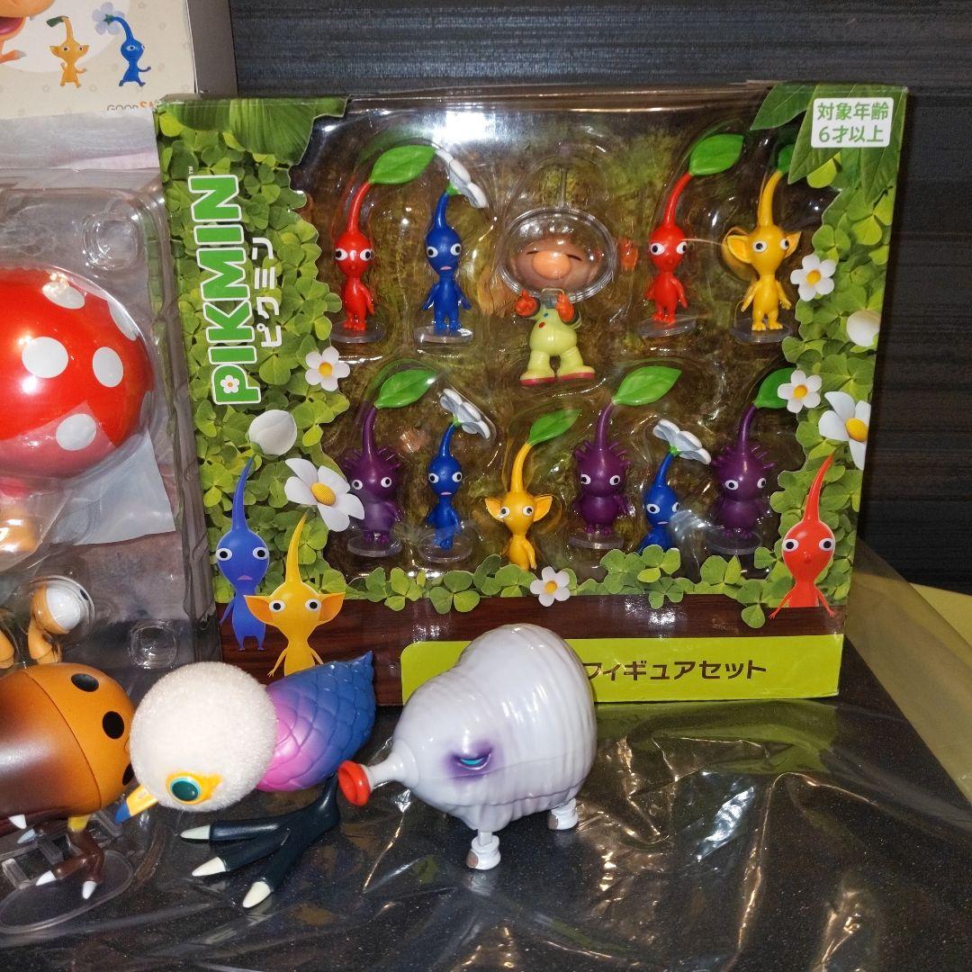 s*n様 ピクミンフィギュア セット ねんどろいど チャッピー 原生生物