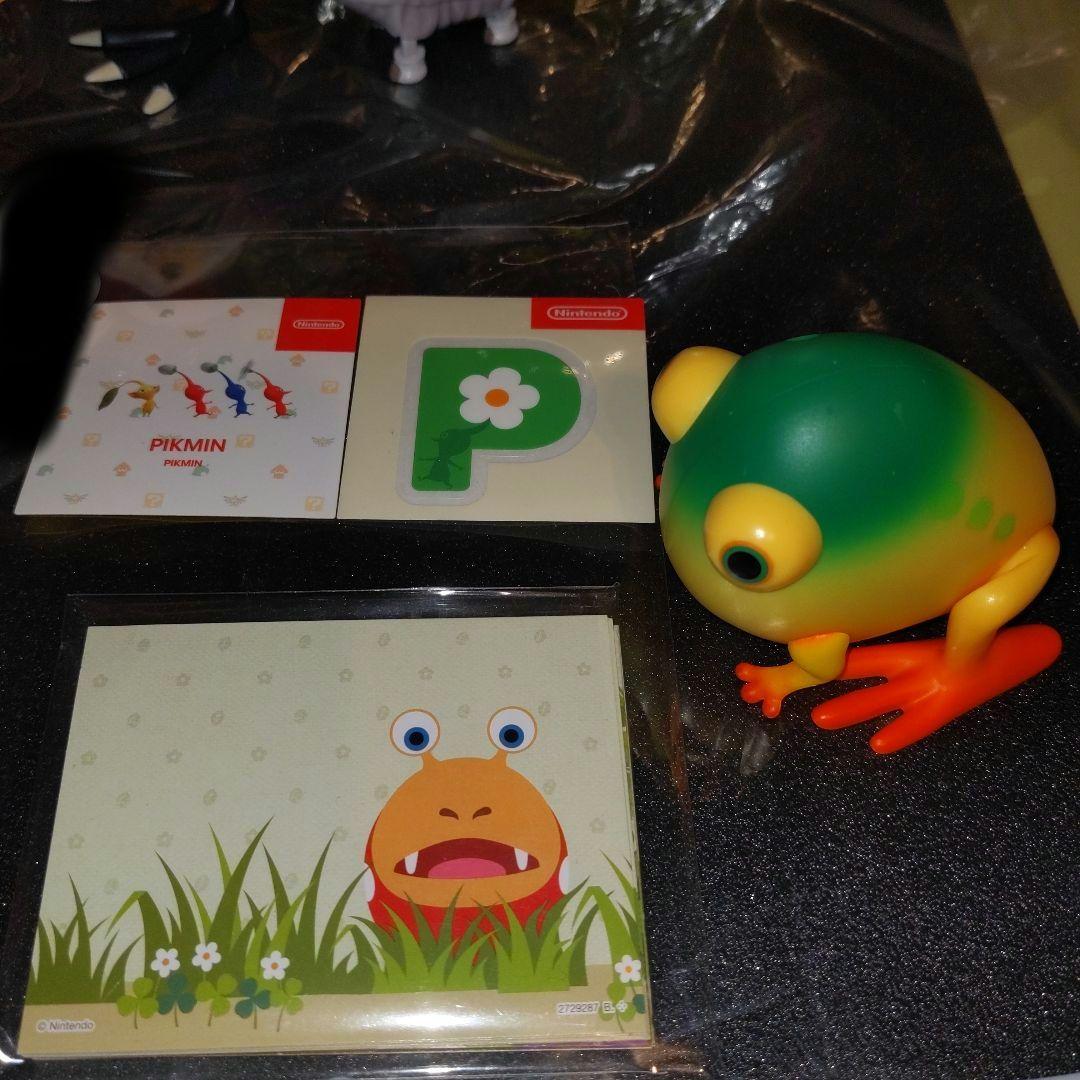 s*n様 ピクミンフィギュア セット ねんどろいど チャッピー 原生生物