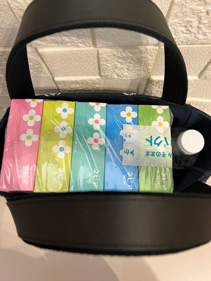 【ミナペルホネン セレブレイト】超高級チューリップバッグ　M celebrate