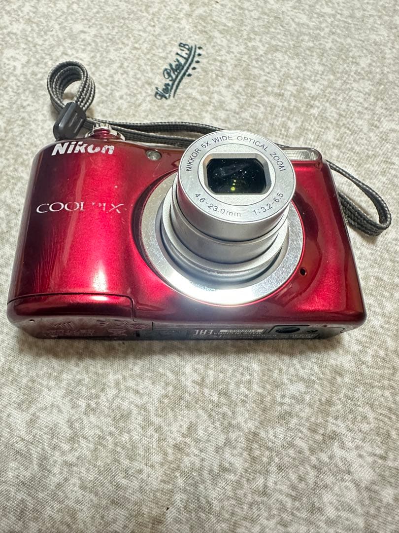 Nikon COOLPIX A10 レッド デジカメ 美品