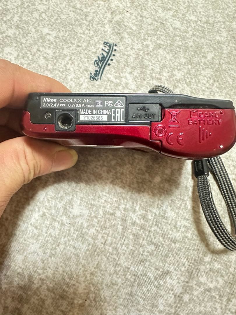 Nikon COOLPIX A10 レッド デジカメ 美品