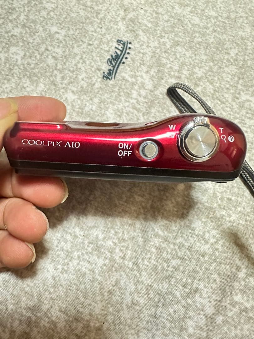 Nikon COOLPIX A10 レッド デジカメ 美品